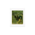 Vintage Parisian Green Fairy Absinthe Alcoholic Aperitif Advertisement Poster Art Print Gallery Image 1