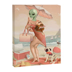 Day at the Beach Canvas Print Gallery Image 6