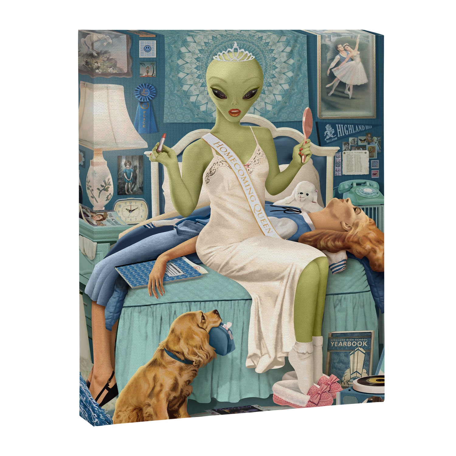 Homecoming Queen Canvas Print Gallery Image 6