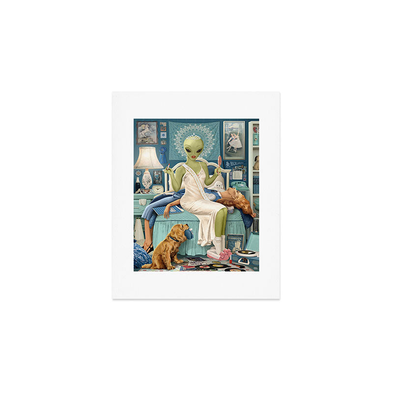 Homecoming Queen Art Print Gallery Image 1