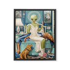 Homecoming Queen Framed Canvas Print Gallery Image 6