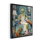 Homecoming Queen Framed Canvas Print Gallery Image 2