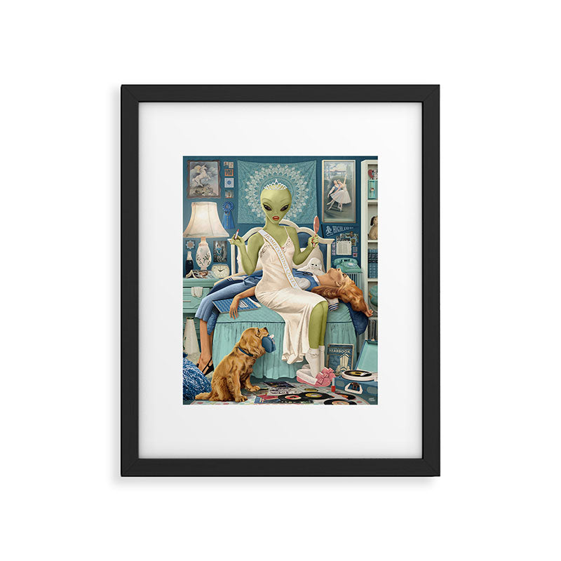 Homecoming Queen Framed Art Print Gallery Image 5