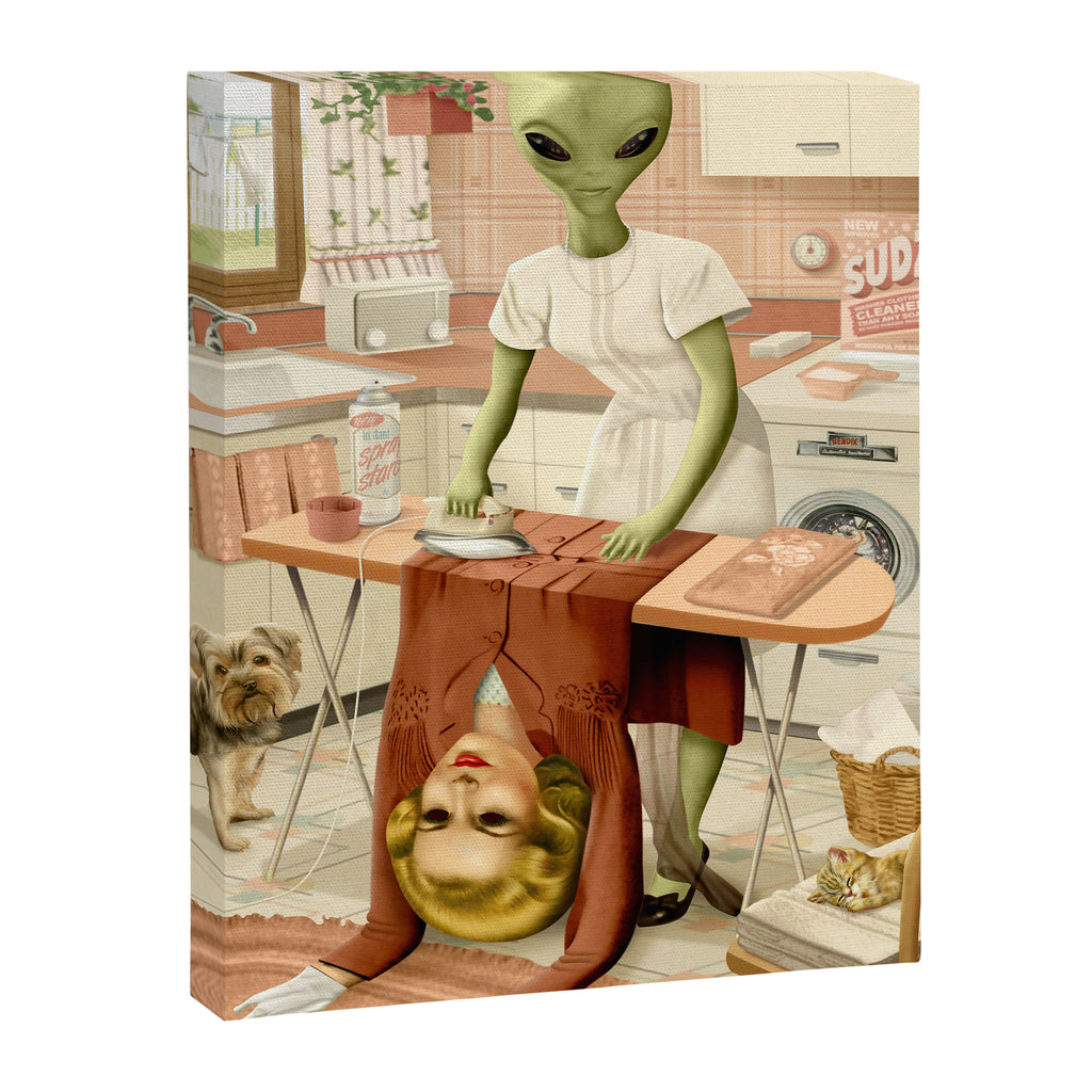 Laundry Day Canvas Print Gallery Image 6