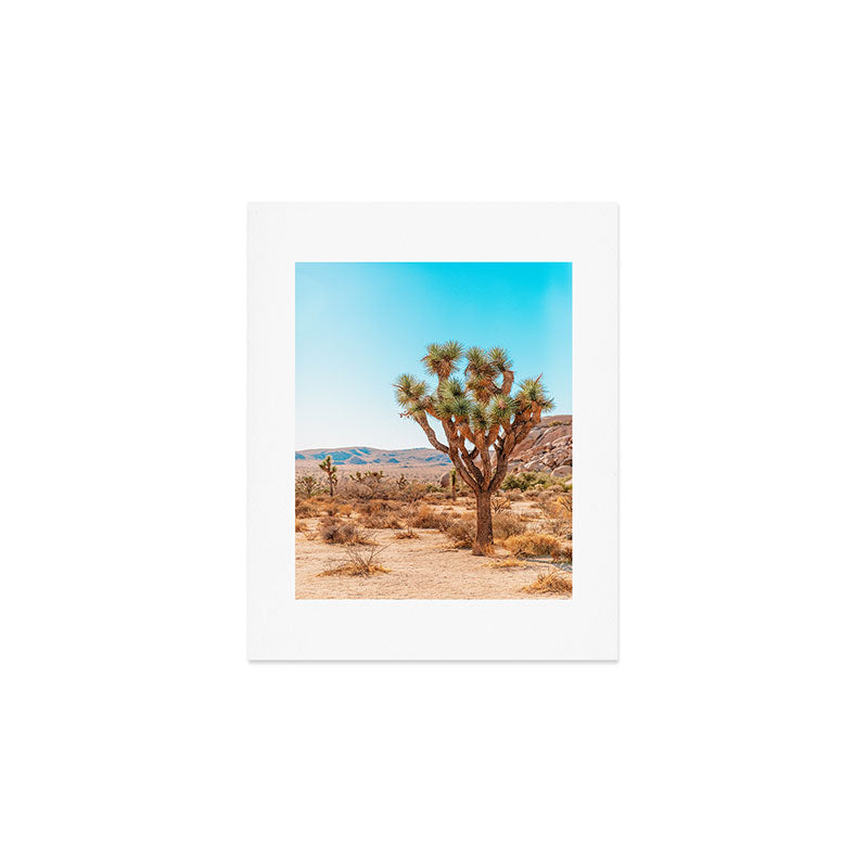 Joshua Tree Art Print Gallery Image 1
