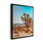 Joshua Tree Framed Canvas Print Gallery Image 2