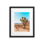 Joshua Tree Framed Art Print Gallery Image 5