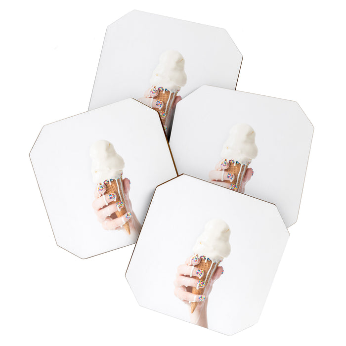 Melting Ice Cream Coaster Gallery Image 1