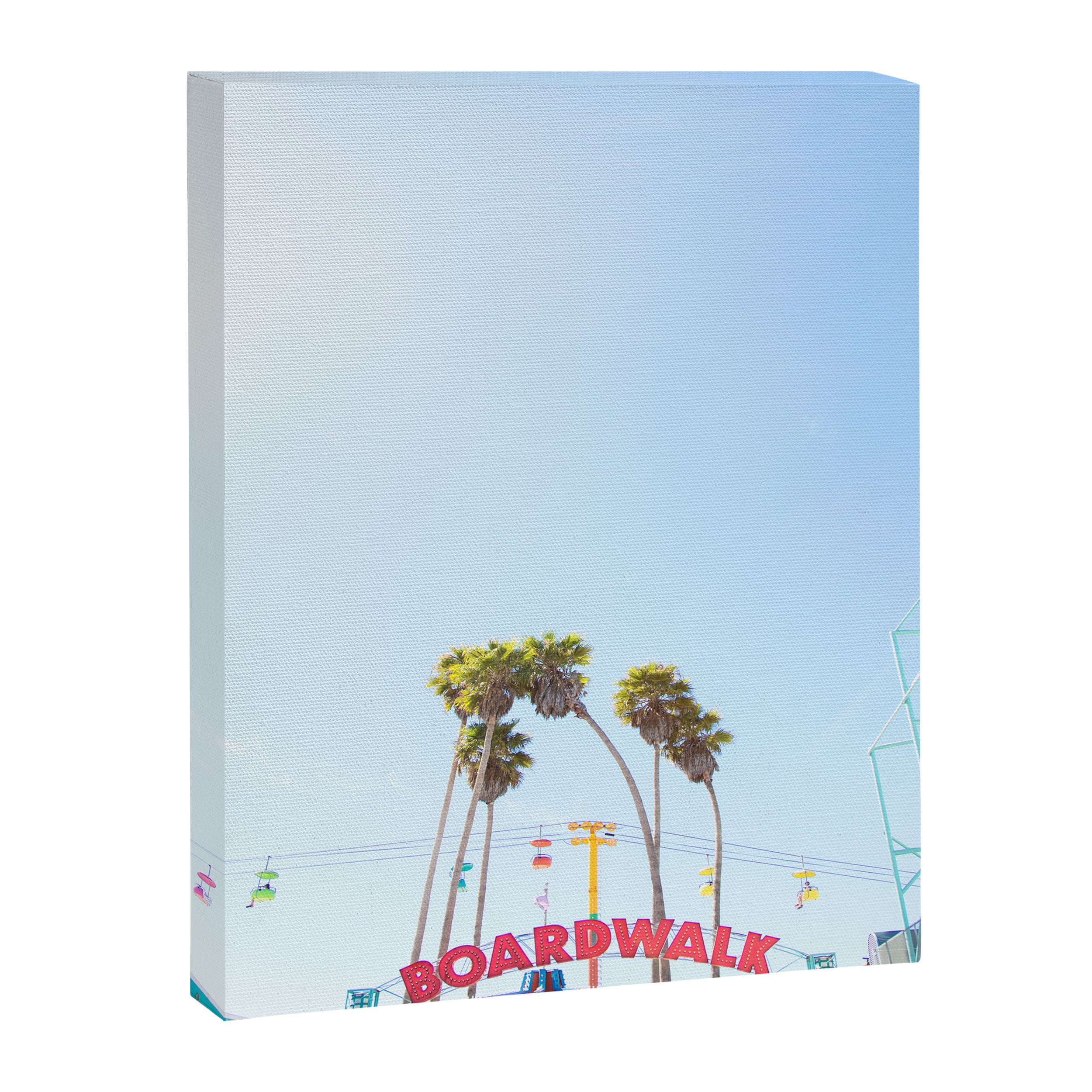 Santa Cruz Boardwalk Series 6 Canvas Print Gallery Image 6