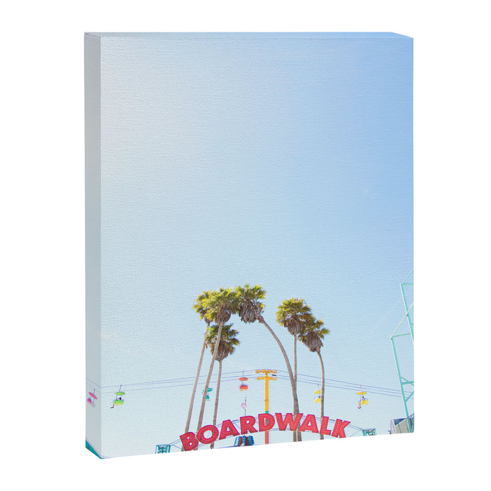 Santa Cruz Boardwalk Series 6 Canvas Print Gallery Image 1