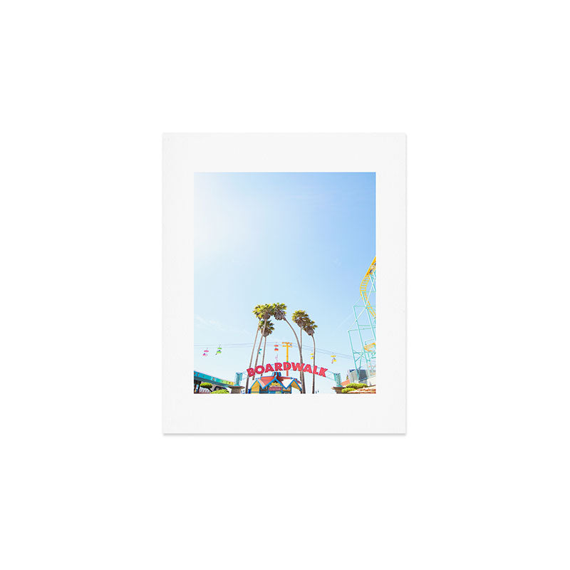 Santa Cruz Boardwalk Series 6 Art Print Gallery Image 1