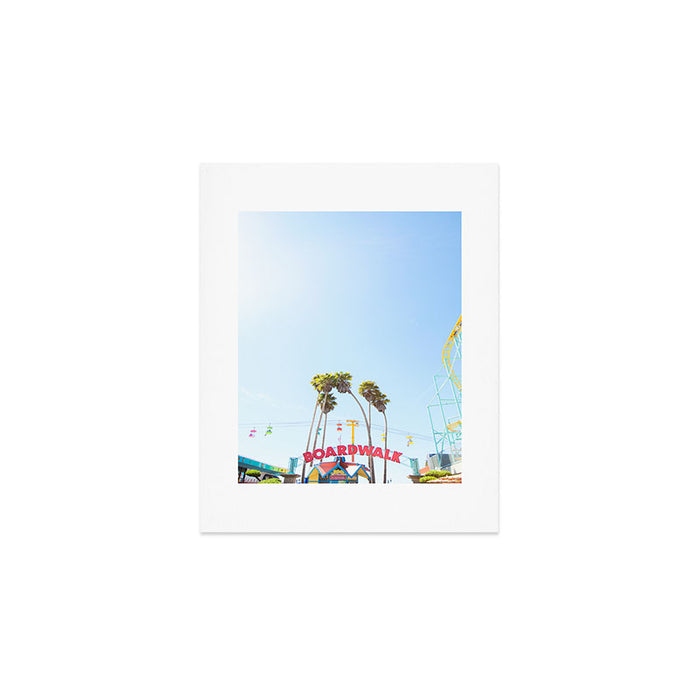 Santa Cruz Boardwalk Series 6 Art Print Gallery Image 1