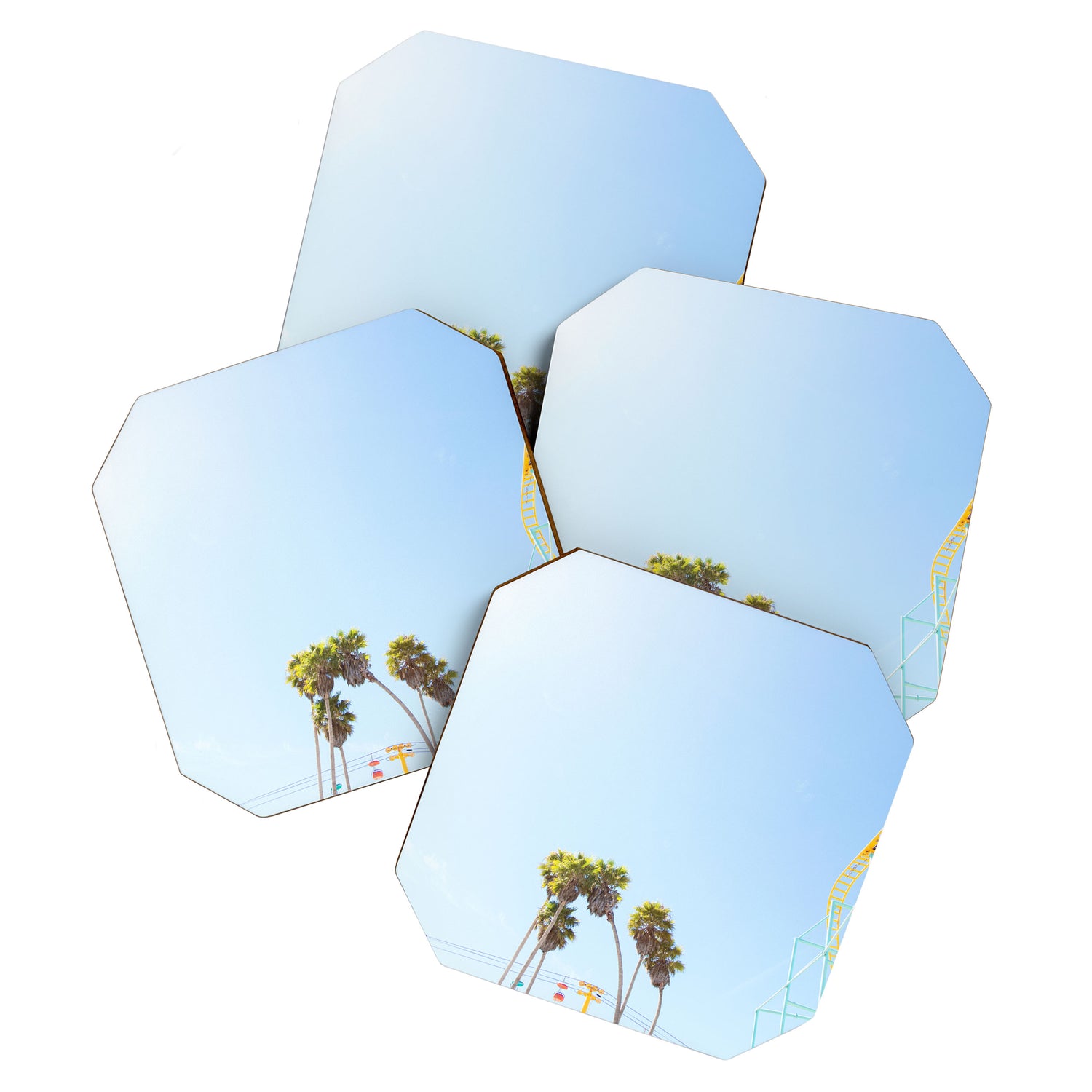 Santa Cruz Boardwalk Series 6 Coaster Gallery Image 1
