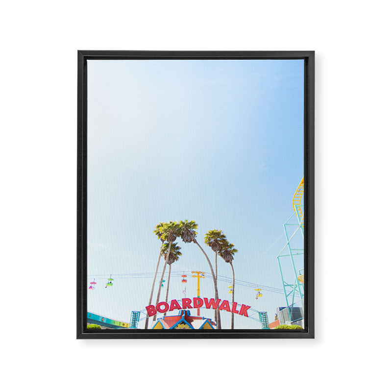 Santa Cruz Boardwalk Series 6 Framed Canvas Print Gallery Image 6