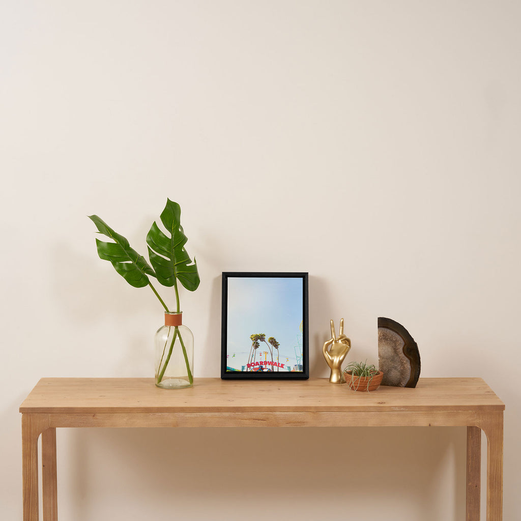 Santa Cruz Boardwalk Series 6 Framed Canvas Print Gallery Image 4