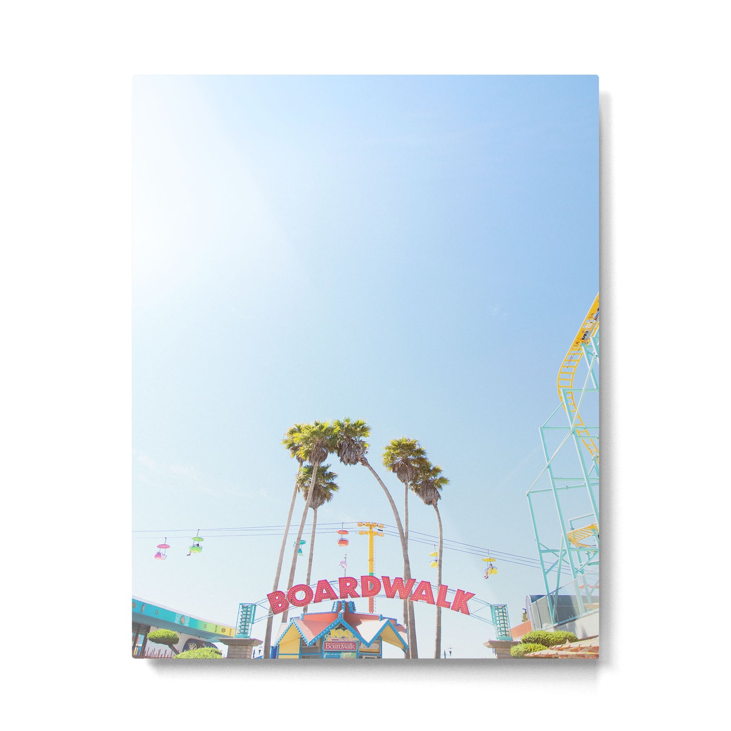 Santa Cruz Boardwalk Series 6 Metal Print Gallery Image 4