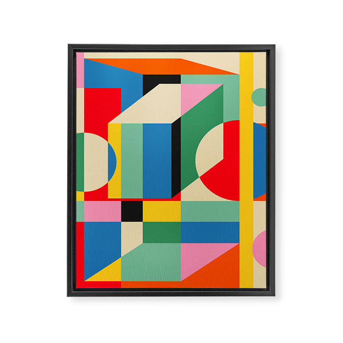 Architects Framed Canvas Print Gallery Image 1