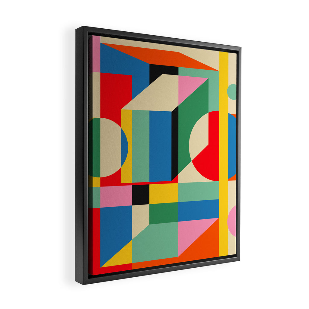 Architects Framed Canvas Print Gallery Image 2