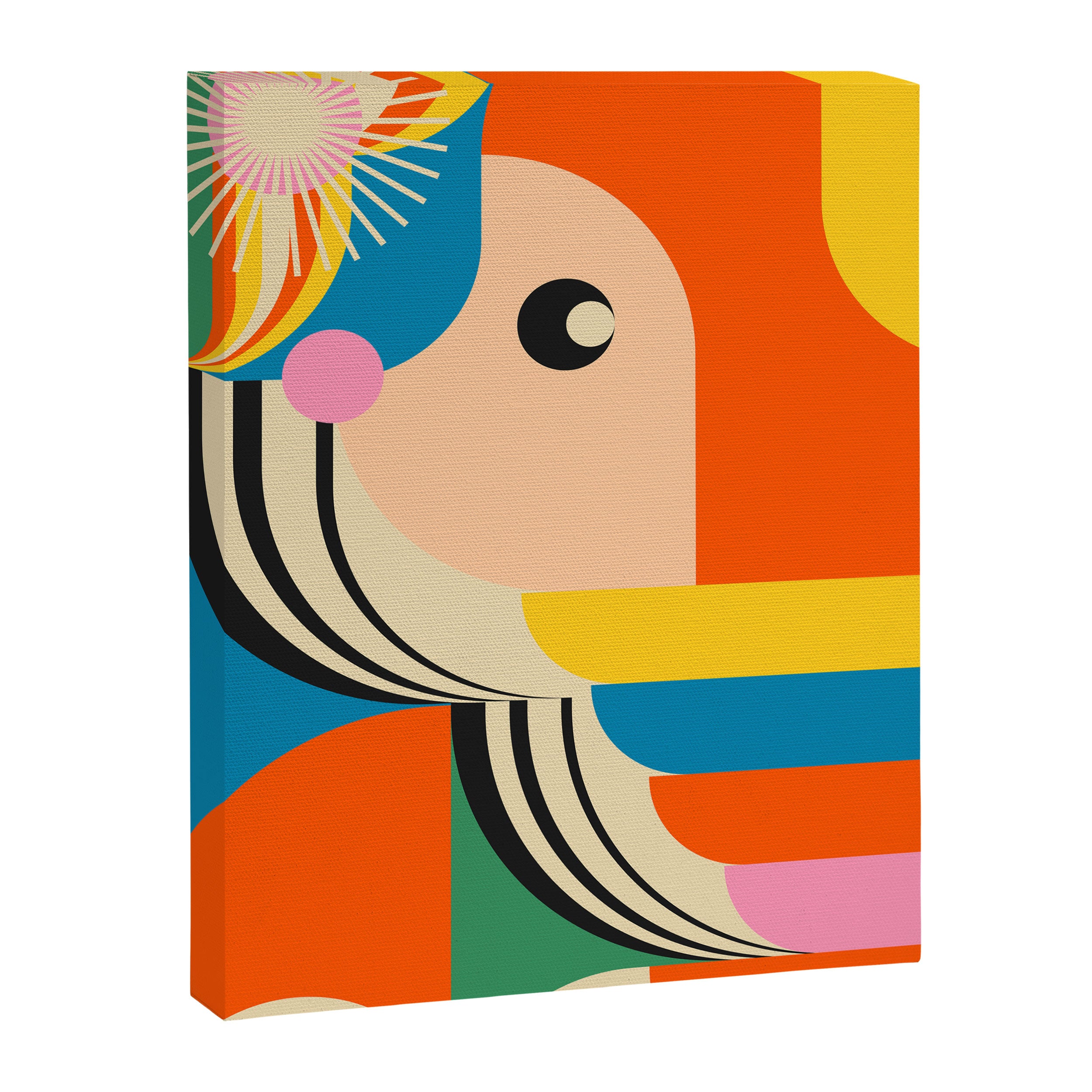 Be Curious Canvas Print Gallery Image 6