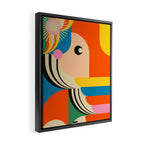 Be Curious Framed Canvas Print Gallery Image 2