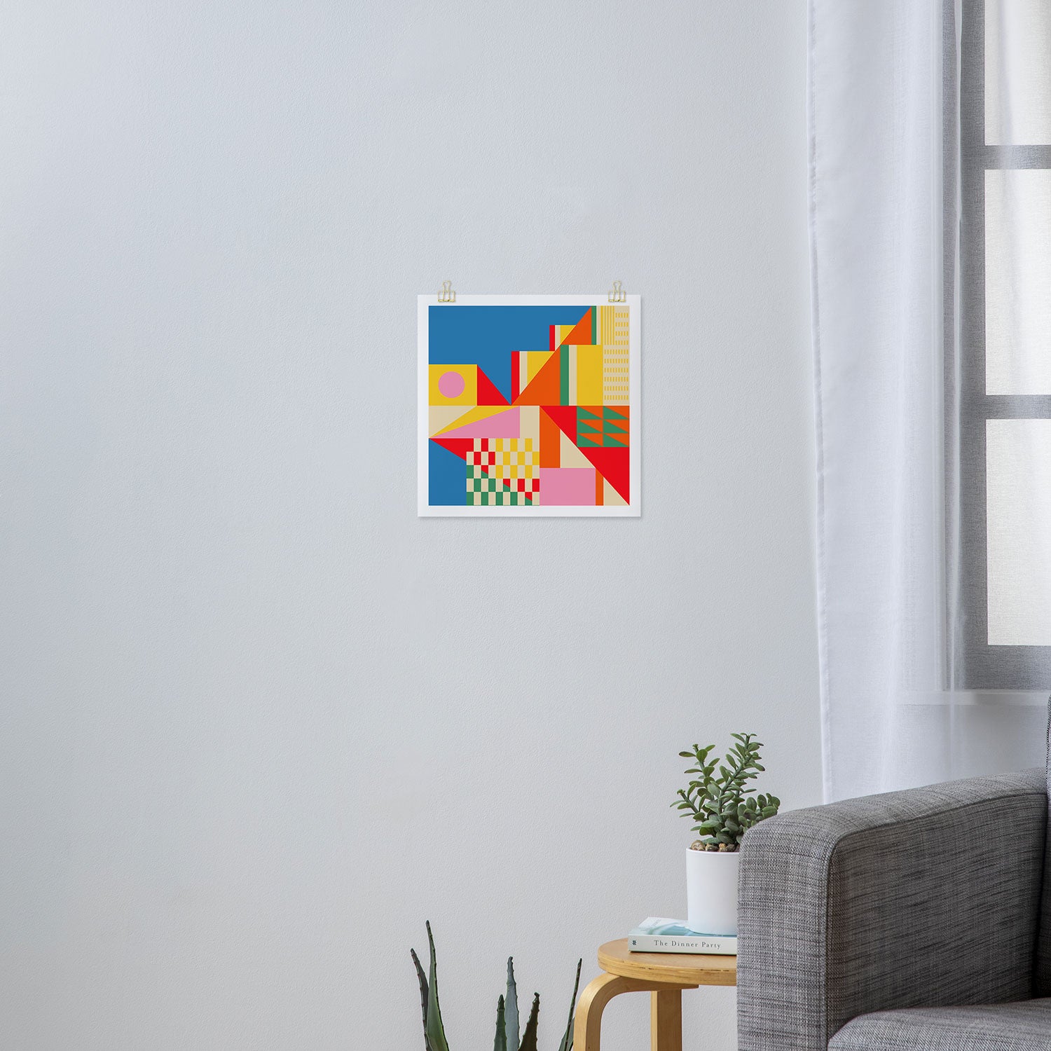 Beach City Art Print Gallery Image 3