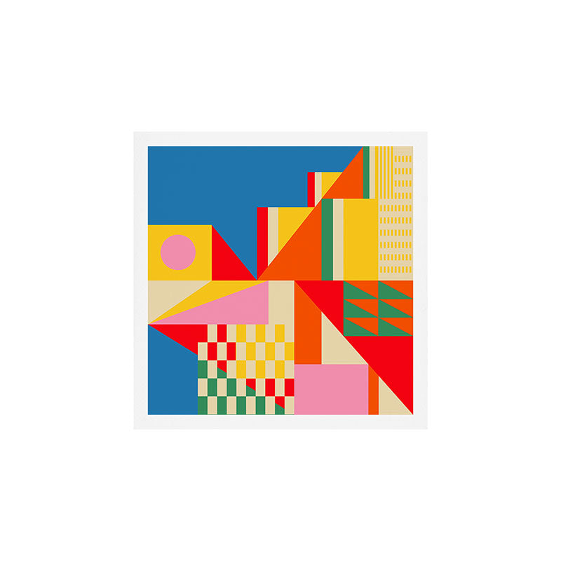 Beach City Art Print Gallery Image 1