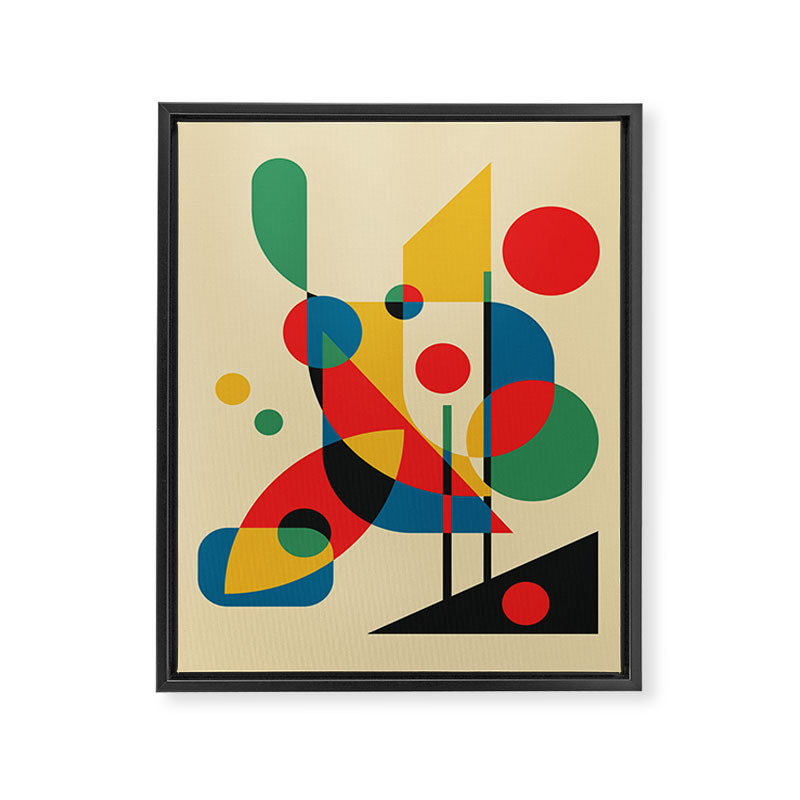 Bird's Singing Framed Canvas Print Gallery Image 6