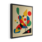 Bird's Singing Framed Canvas Print Gallery Image 2