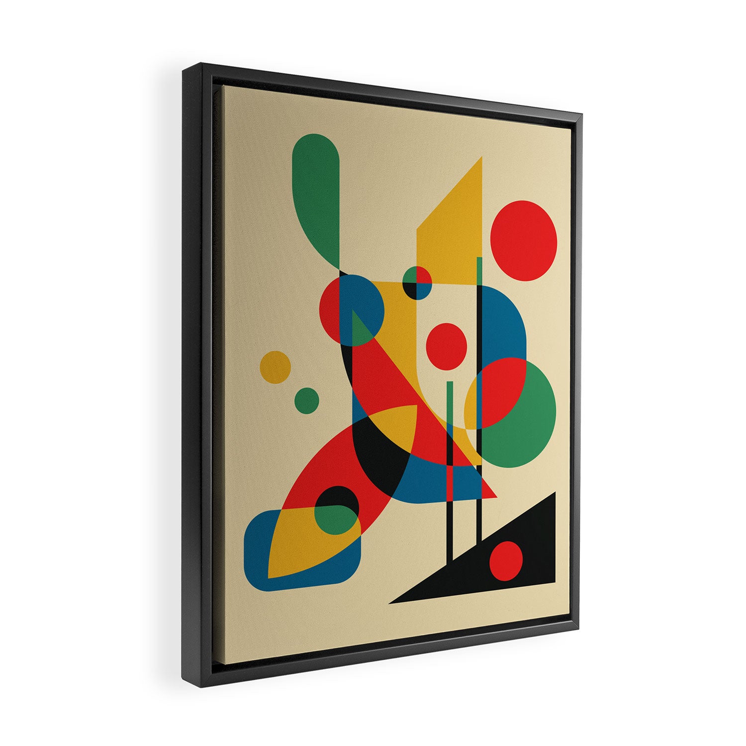 Bird's Singing Framed Canvas Print Gallery Image 2