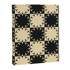 Black and Beige Retro Canvas Print Gallery Image 8