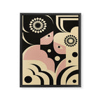 Bubble Bath Framed Canvas Print Gallery Image 6