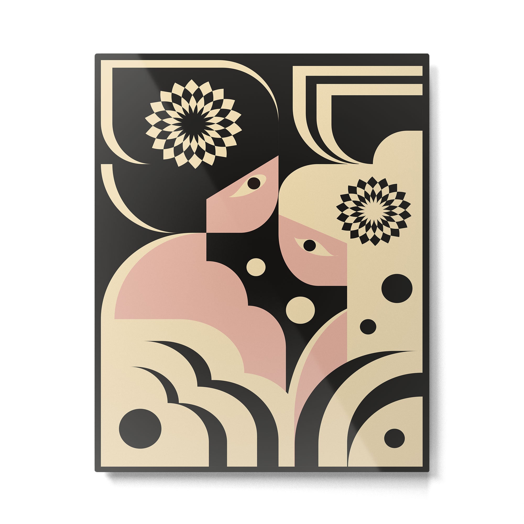 Bubble Bath Metal Print Gallery Image 4