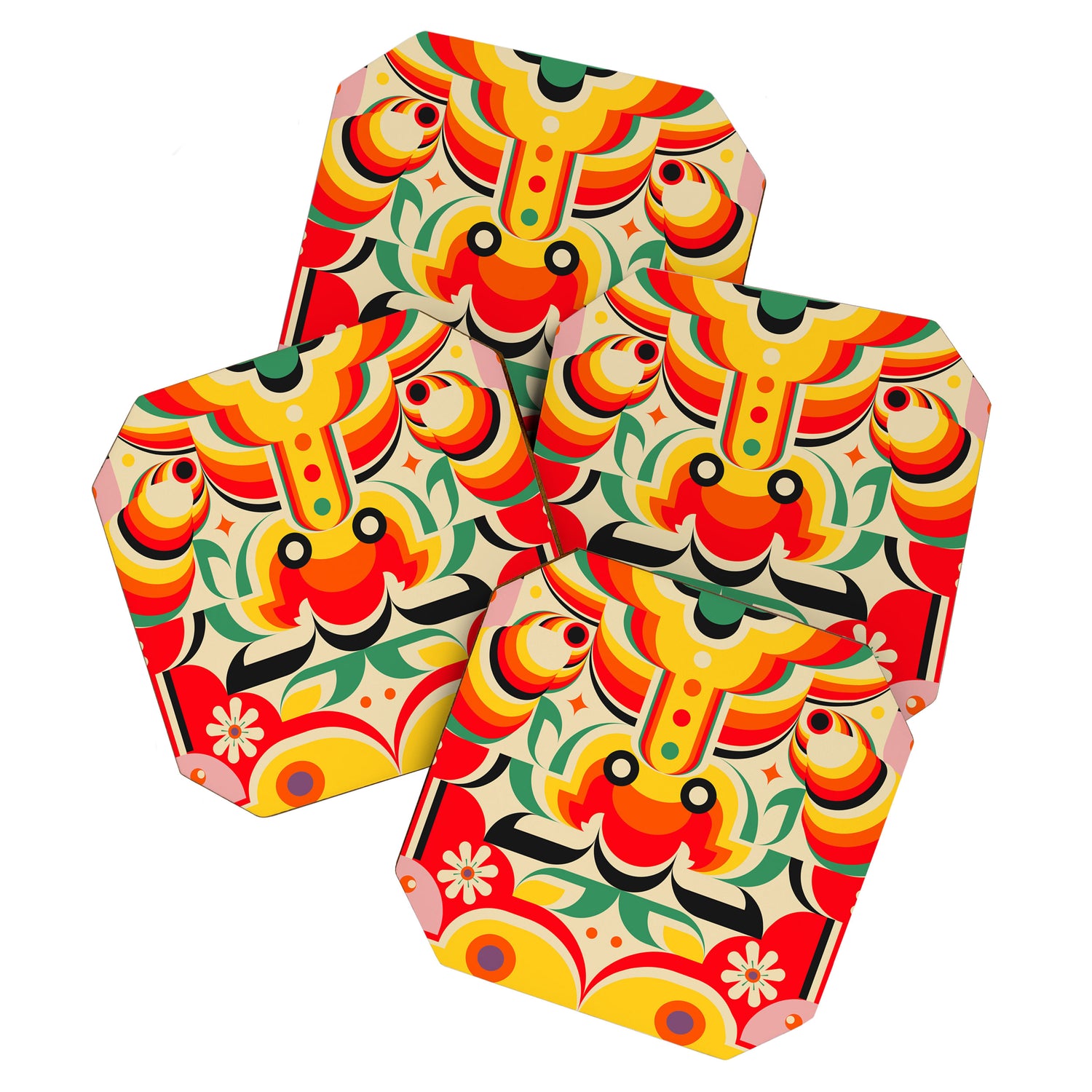 Calabash Girls and Dragon Coaster Gallery Image 1