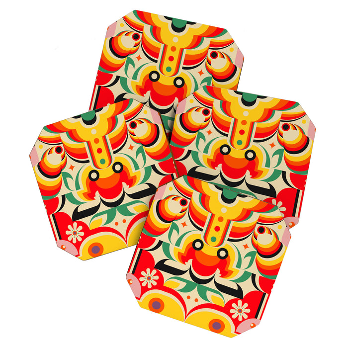 Calabash Girls and Dragon Coaster Gallery Image 1