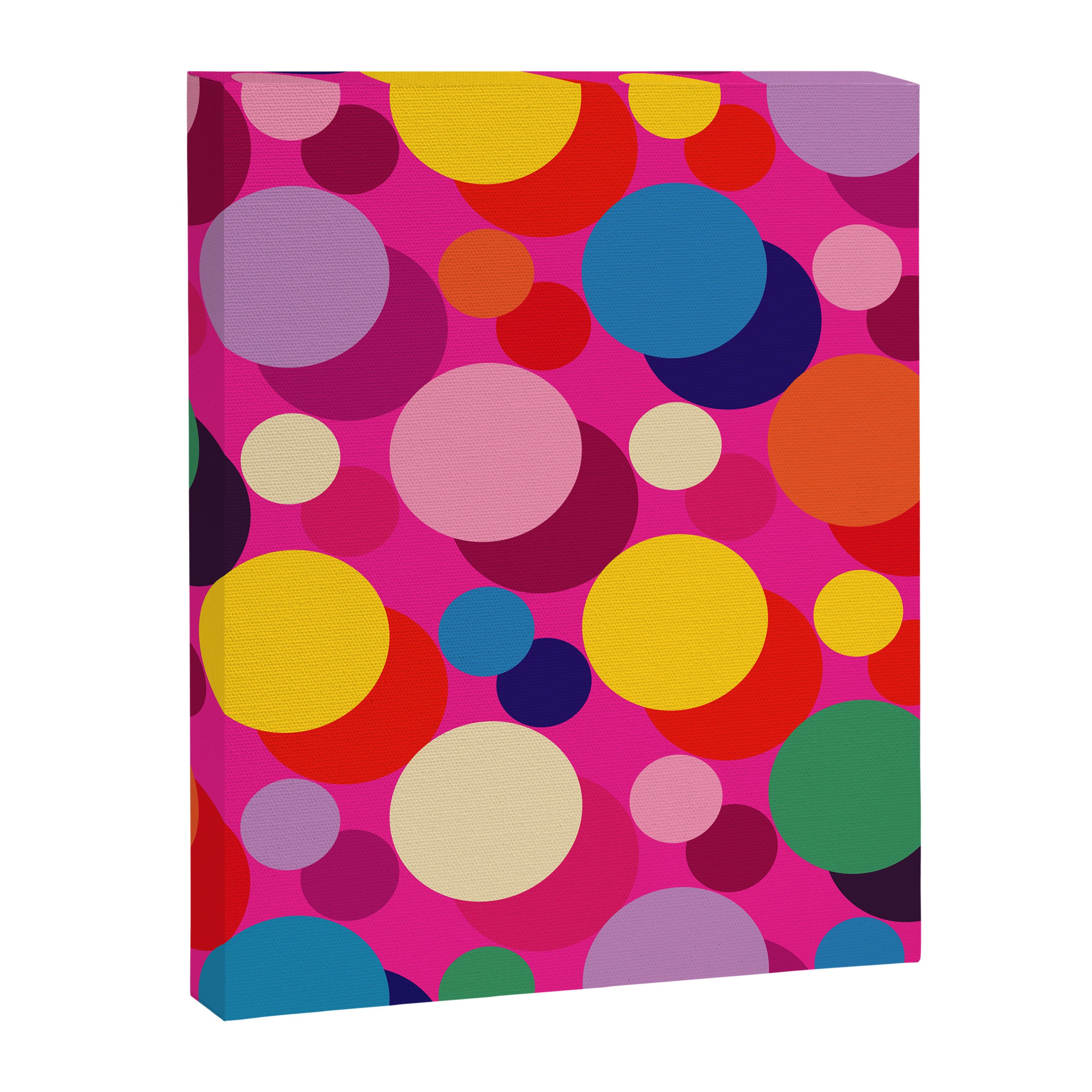 Candy Bubbles Canvas Print Gallery Image 8