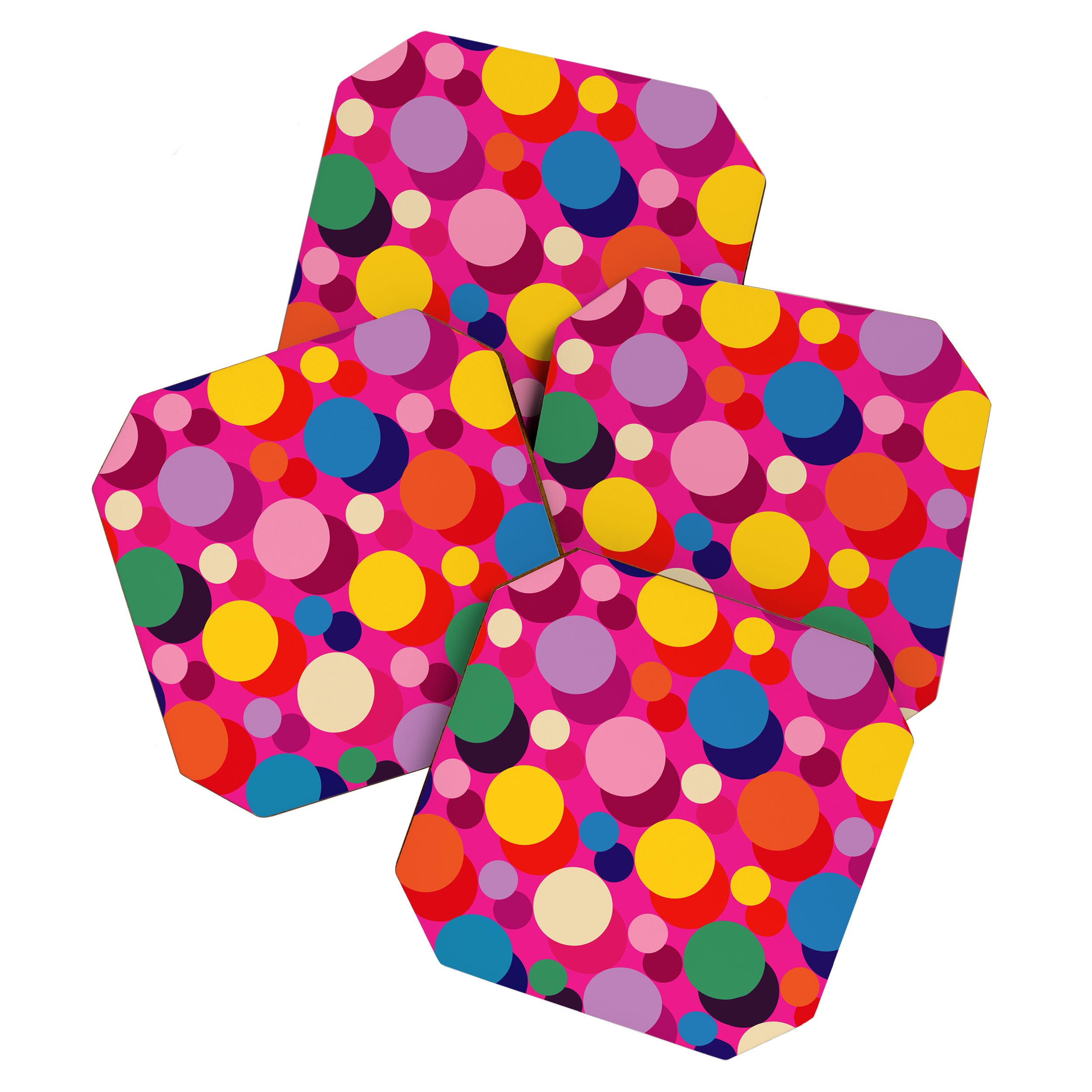 Candy Bubbles Coaster Gallery Image 1
