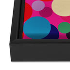 Candy Bubbles Framed Canvas Print Gallery Image 3