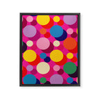 Candy Bubbles Framed Canvas Print Gallery Image 8