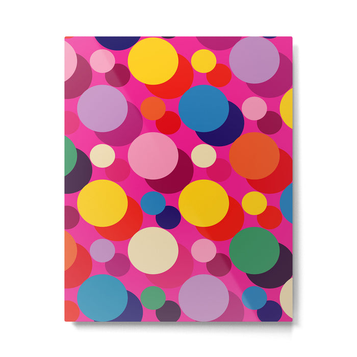 Candy Bubbles Metal Print Gallery Image 1