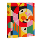 Circle Girls Canvas Print Gallery Image 6