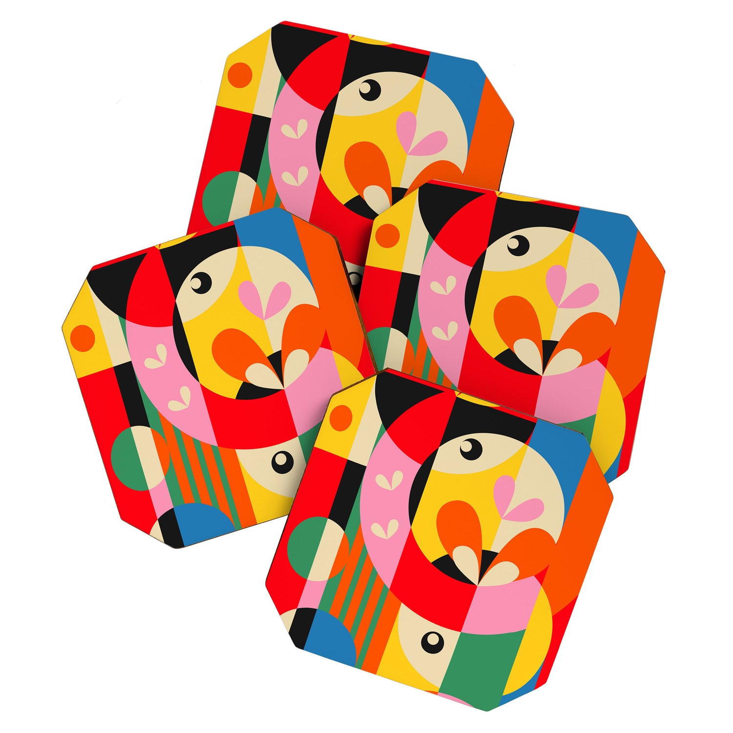 Circle Girls Coaster Gallery Image 1