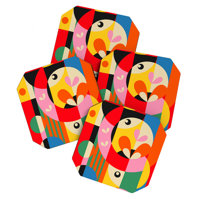 Circle Girls Coaster Gallery Image 1