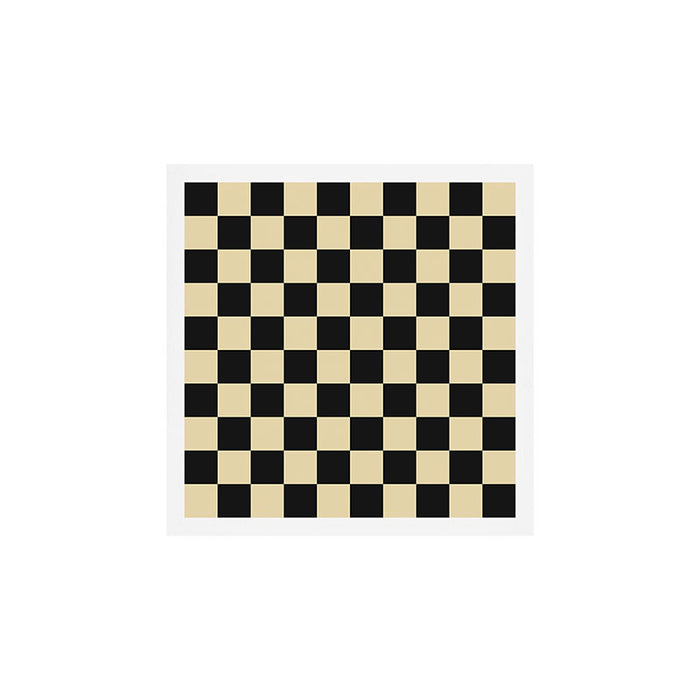Classy Checkerboard Art Print Gallery Image 1