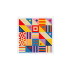 Colorful City Art Print Gallery Image 1