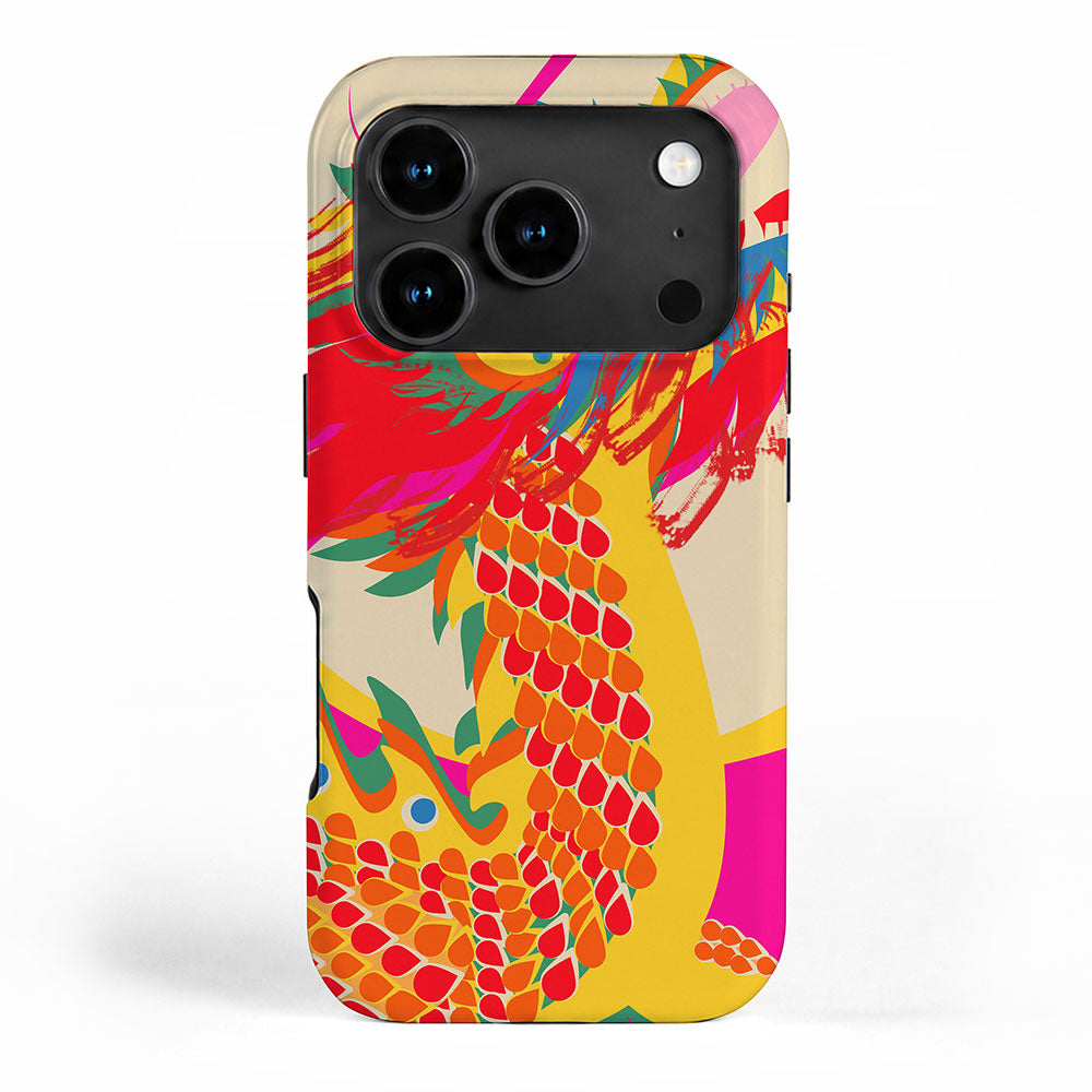 Colorful Dragon iPhone Case Gallery Image 1