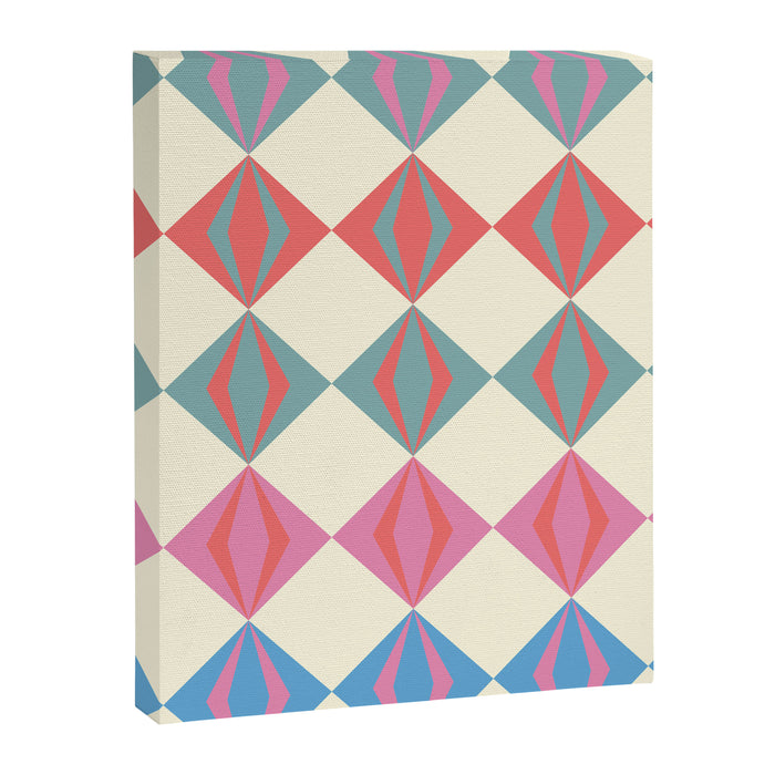 Colorful Geometrics Canvas Print Gallery Image 1