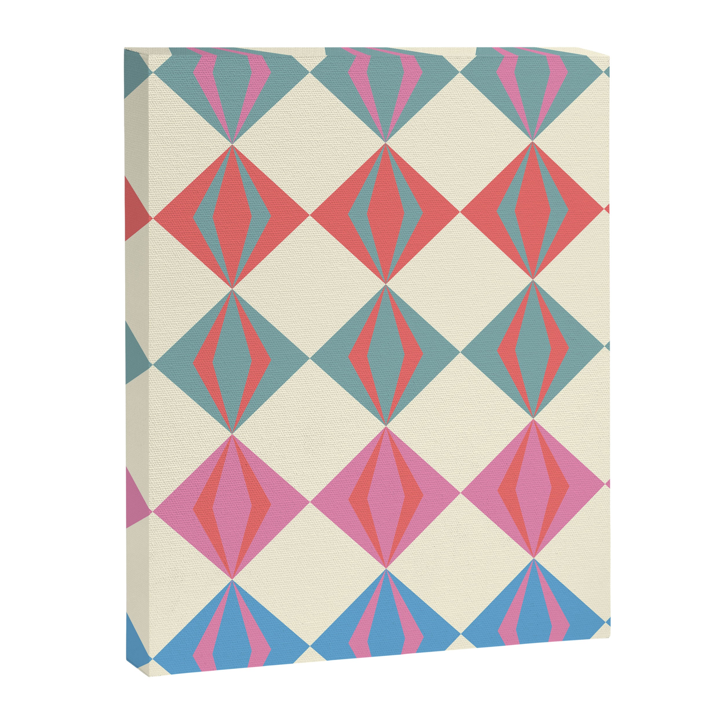 Colorful Geometrics Canvas Print Gallery Image 8