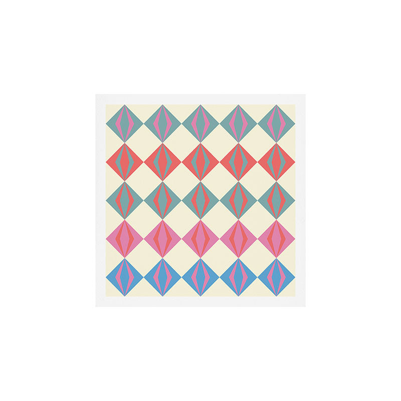Colorful Geometrics Art Print Gallery Image 1