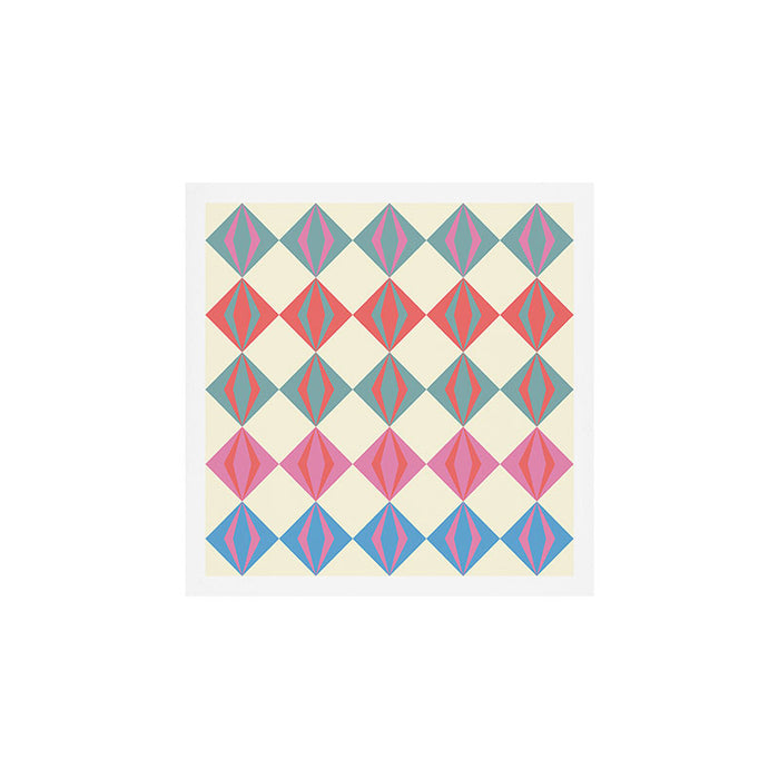 Colorful Geometrics Art Print Gallery Image 1