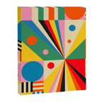 Colorful Happy Dancing Canvas Print Gallery Image 8